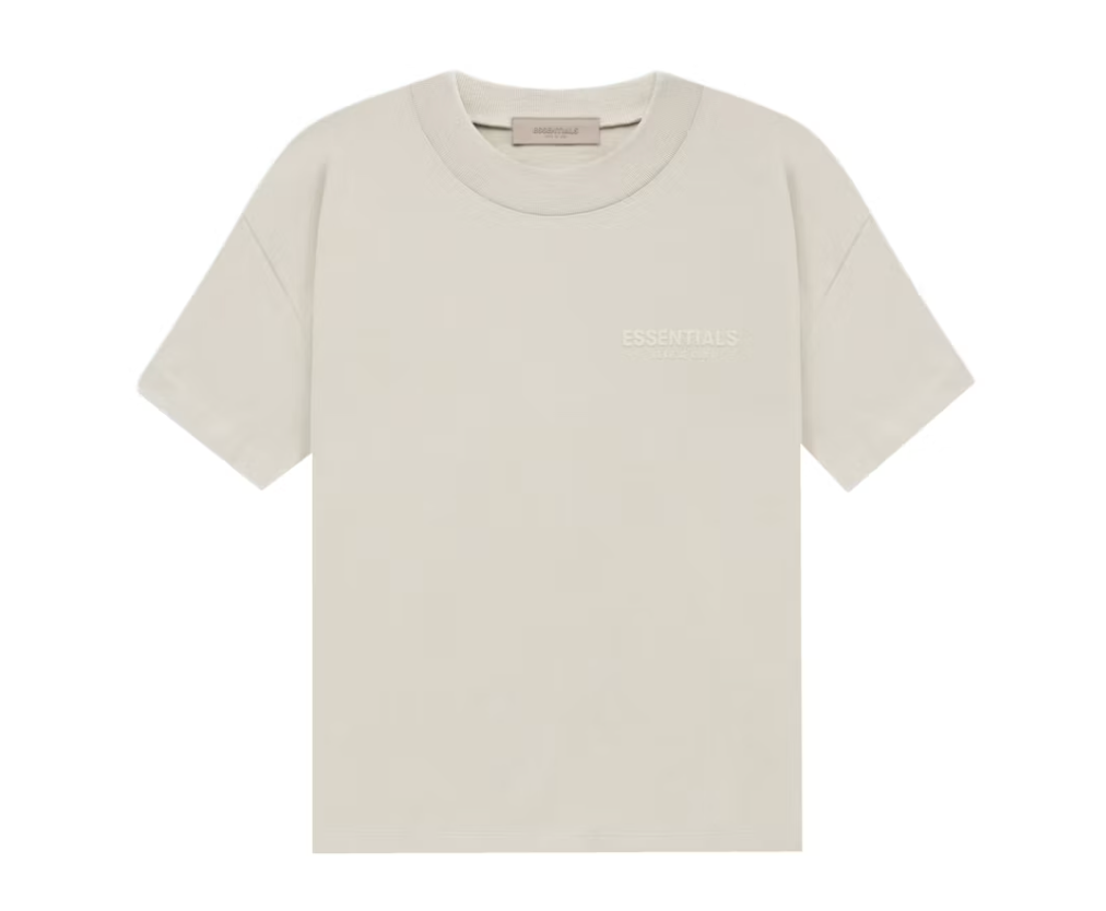 Fear of God Essentials T-shirt Wheat