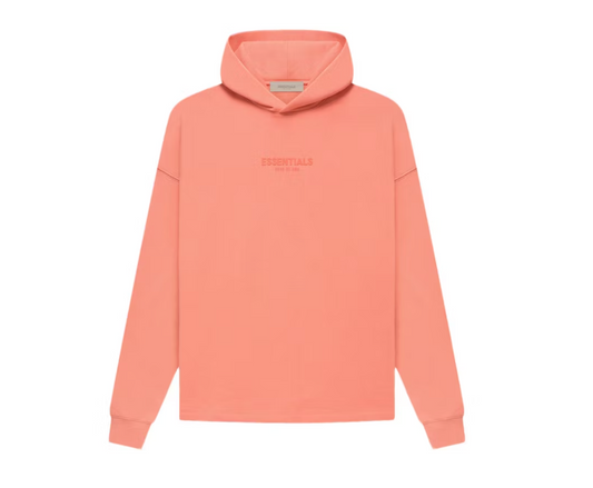 Fear of God Essentials Relaxed Hoodie Coral