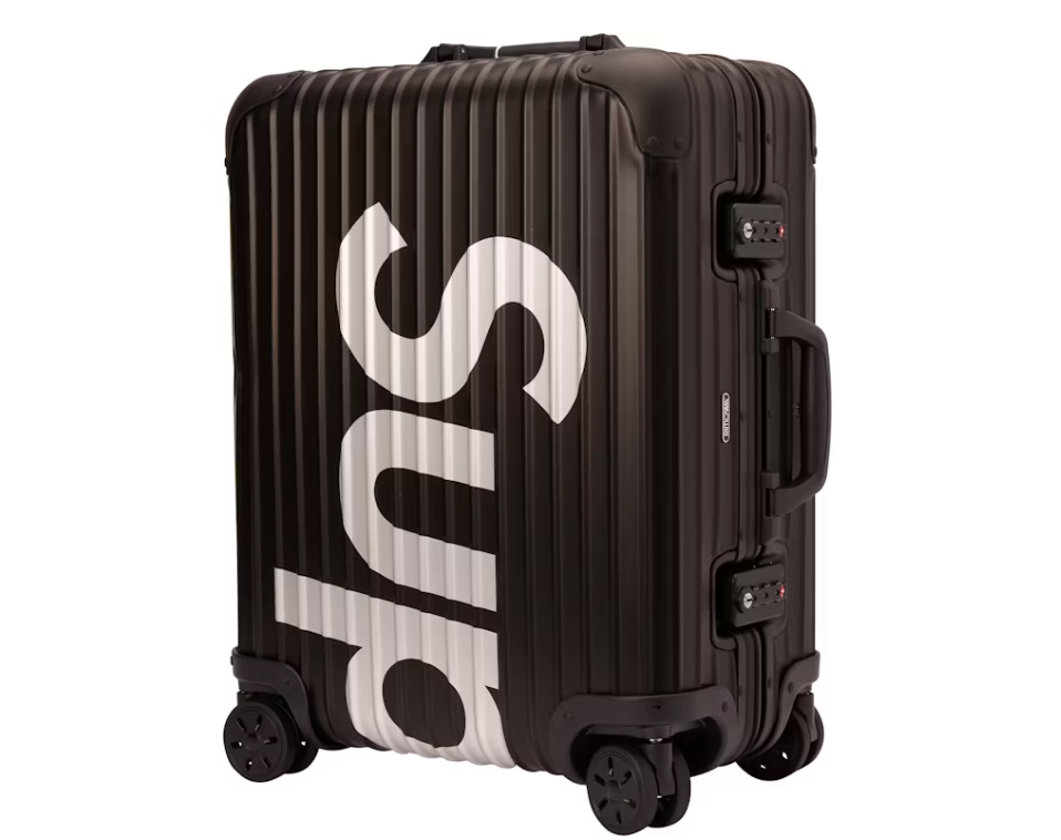 Supreme RIMOWA Topas Multiwheel 45L Black