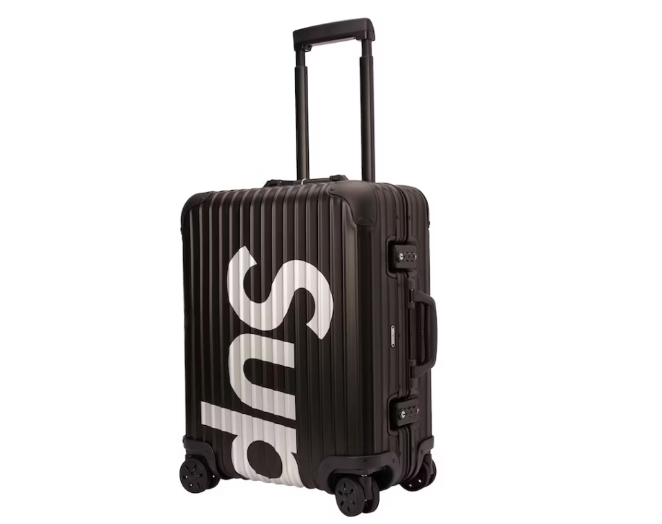 Supreme RIMOWA Topas Multiwheel 45L Black – Hotbox | Buy Supreme RIMOWA Topas Multiwheel 45L Black – Hotbox | Buy
