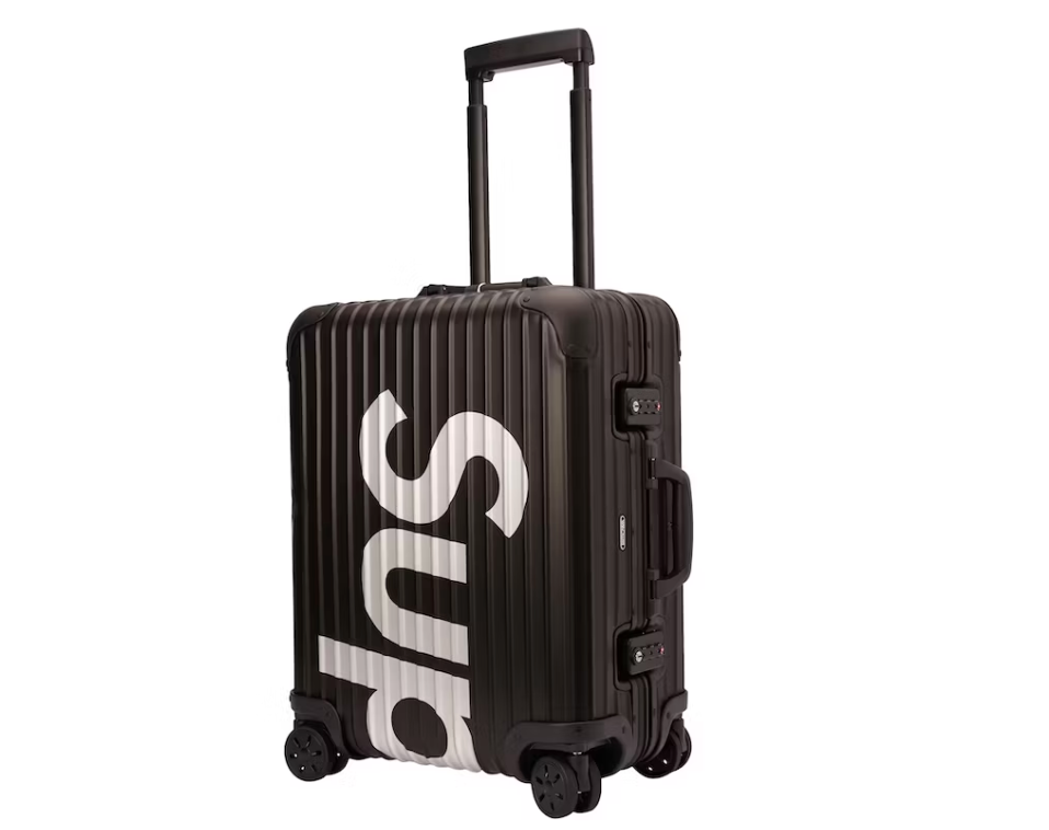 Supreme RIMOWA Topas Multiwheel 45L Black