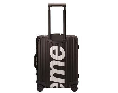 Supreme RIMOWA Topas Multiwheel 45L Black