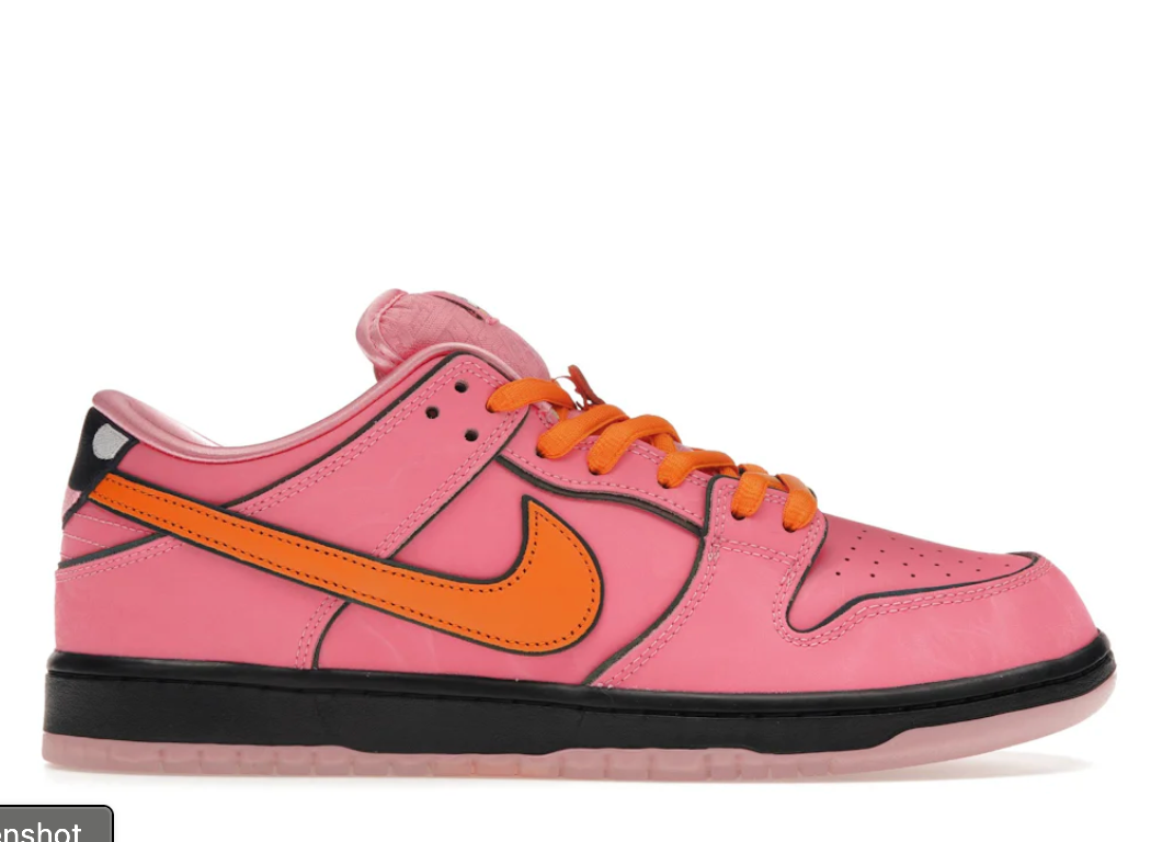 Nike SB Dunk Low The Powerpuff Girls Blossom