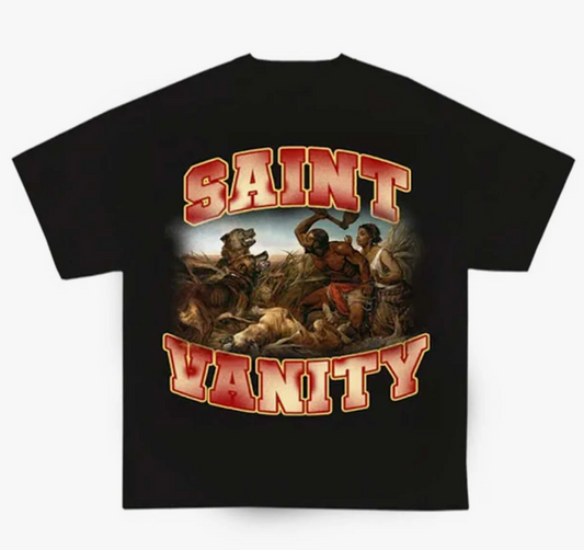 Saint Vanity BHM Tee Black