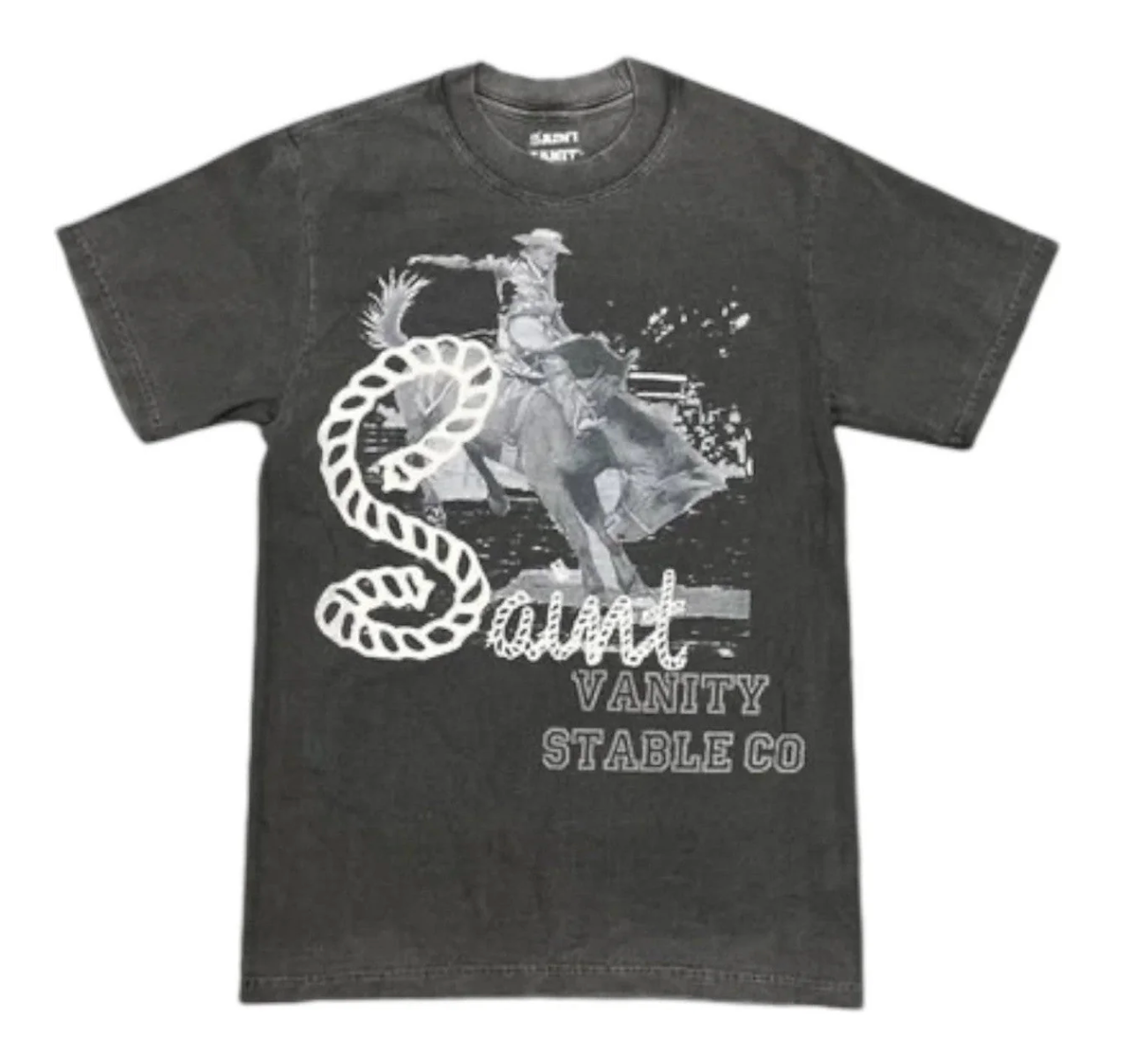 Saint Vanity Stable T-Shirt Black