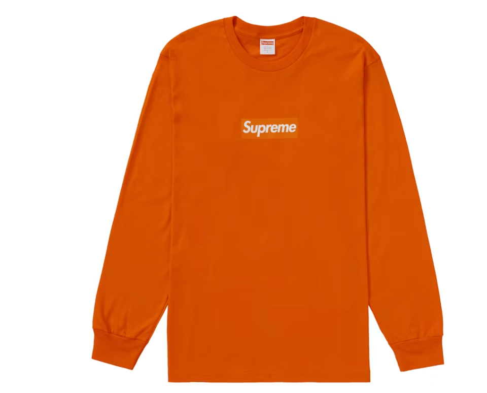 Supreme Box Logo L/S Tee