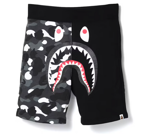 BAPE City Camo Shark Sweat Shorts