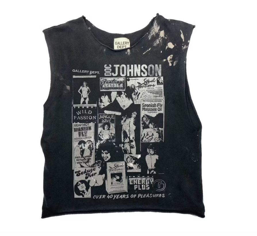 Gallery Dept. Doc Johnson Sexy Tee Black