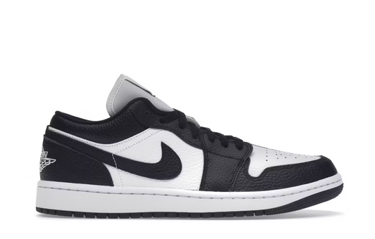Jordan 1 Low SE Homage Split White Black (Women's)