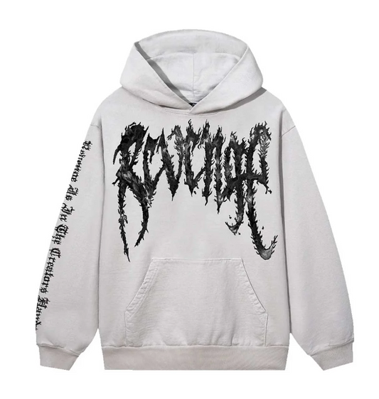 Revenge Inferno Hoodie Cement