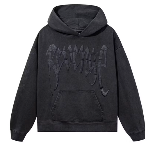Revenge XXXTentacion Heartbreak Vintage Hoodie Black