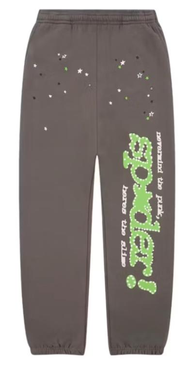 Sp5der Punk V2 Sweatpant Slate Grey