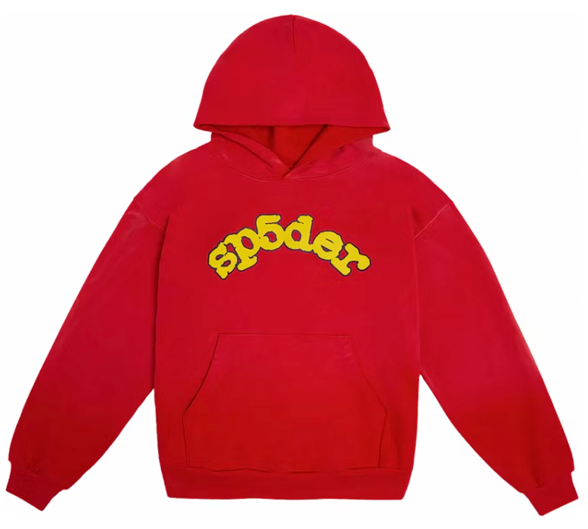 Sp5der OG Logo Hoodie Red