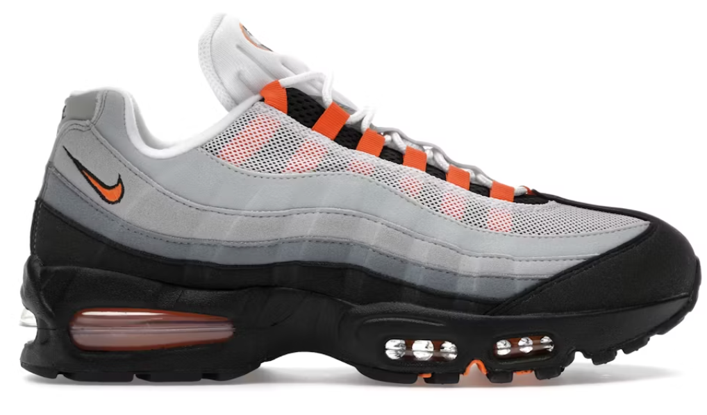 Nike Air Max 95 OG Big Bubble Bright Mandarin (2025)