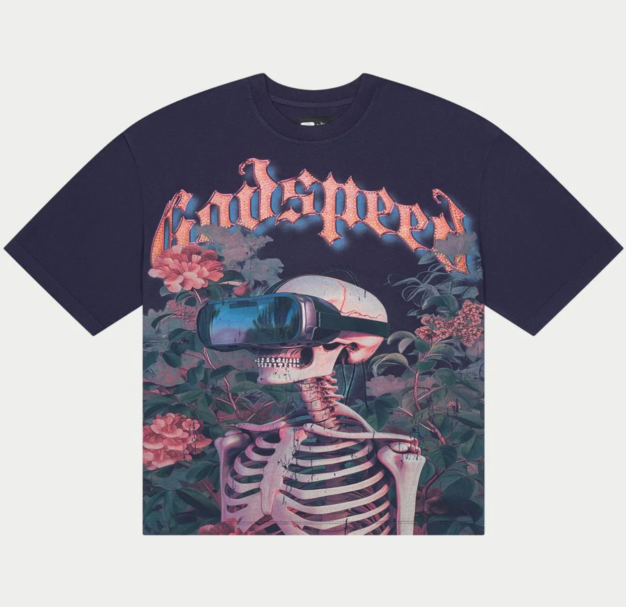 Godspeed “Vision Pro” Navy Stones Tee