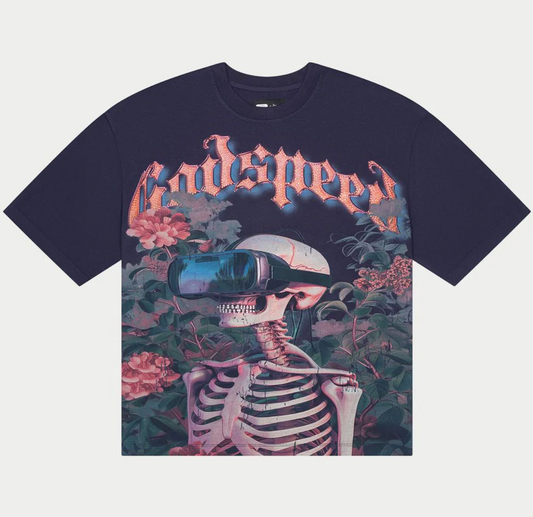 Godspeed “Vision Pro” Navy Stones Tee