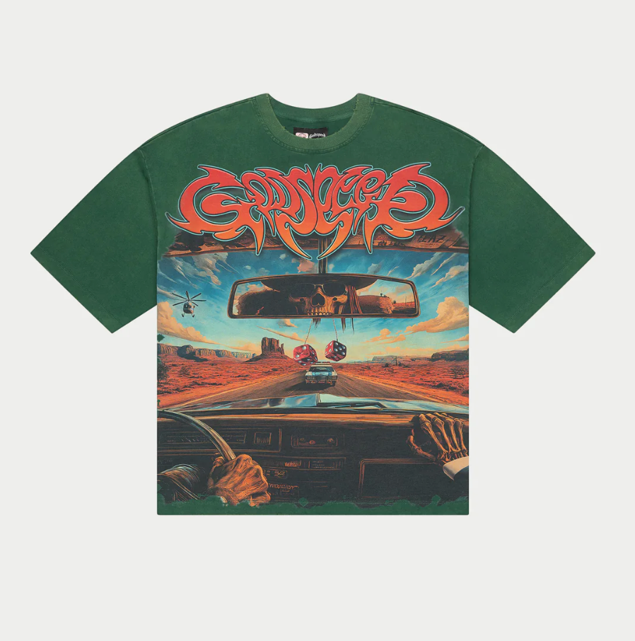 Godspeed On The Run (Green)