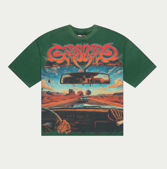 Godspeed On The Run (Green)