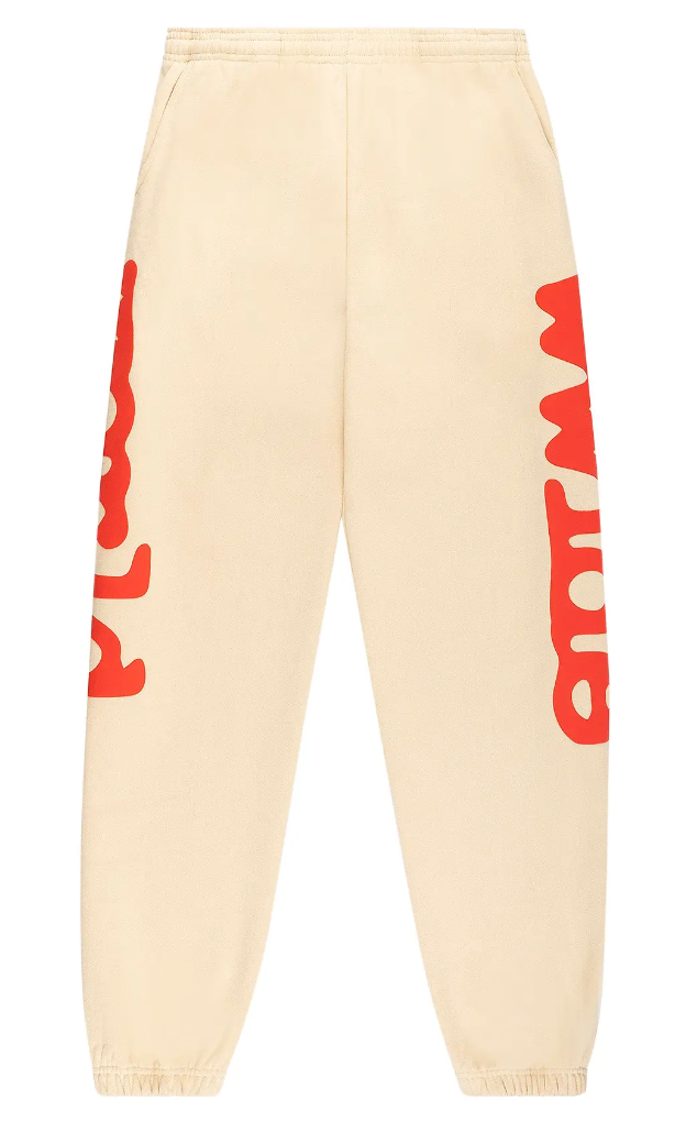 Sp5der Beluga Sweatpant 'Cream'