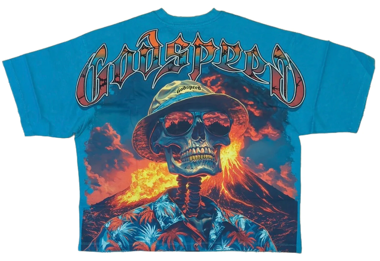 Godspeed Natural Disaster (Panther Blue)