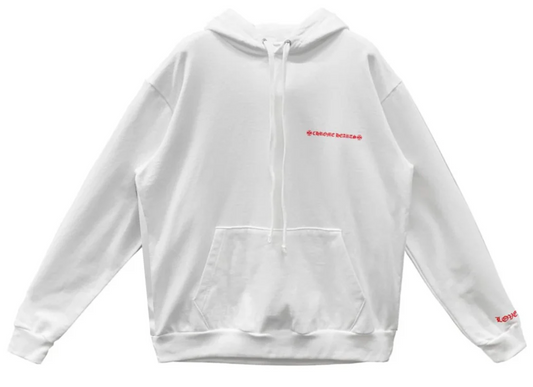 Chrome Hearts Laurie Lynn Stark 'Love You' Photo Hoodie Red