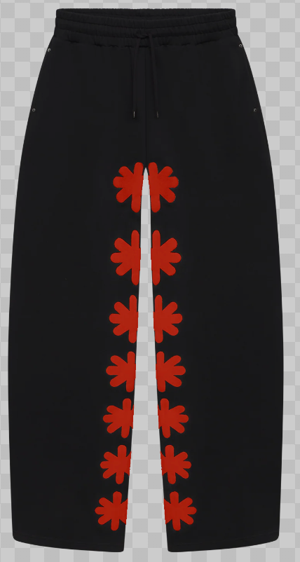 LOSTSHDWS OG Sun Logo Sweatpants black