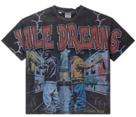 Vale forever all glory fades black Tee