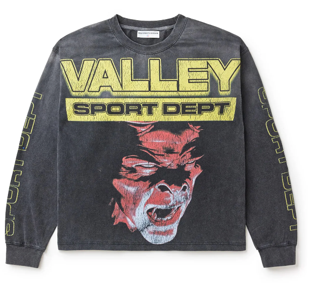 Vale Forever Hellboy L/S Tee Black