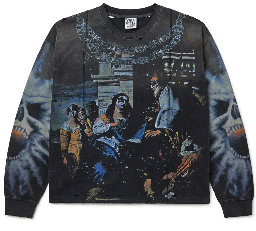 Vale Forever Metal Renaissance L/S Tee Black