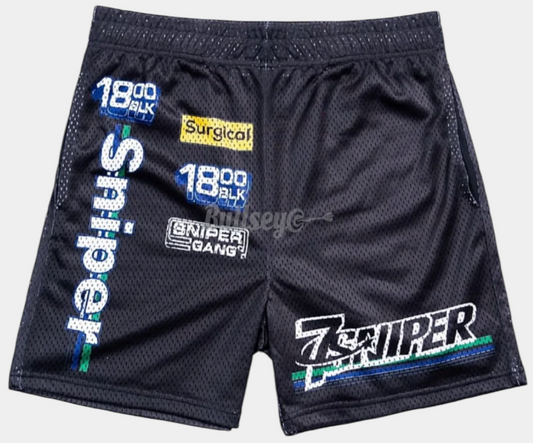 Triple Sevens Racer Mesh Shorts
