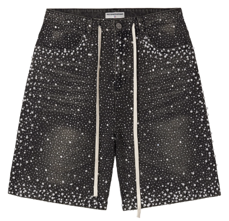 Vale BLACK RAINSTORM JORTS