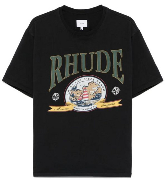 Rhude Monaco Regatta Tee black
