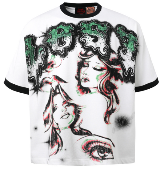lost intricacy Angel eyes tee