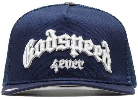 Godspeed Forever Trucker Hat 'Midnight Navy'