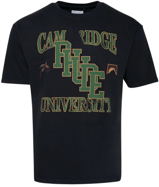 Rhude University Tee 'Vintage Black'