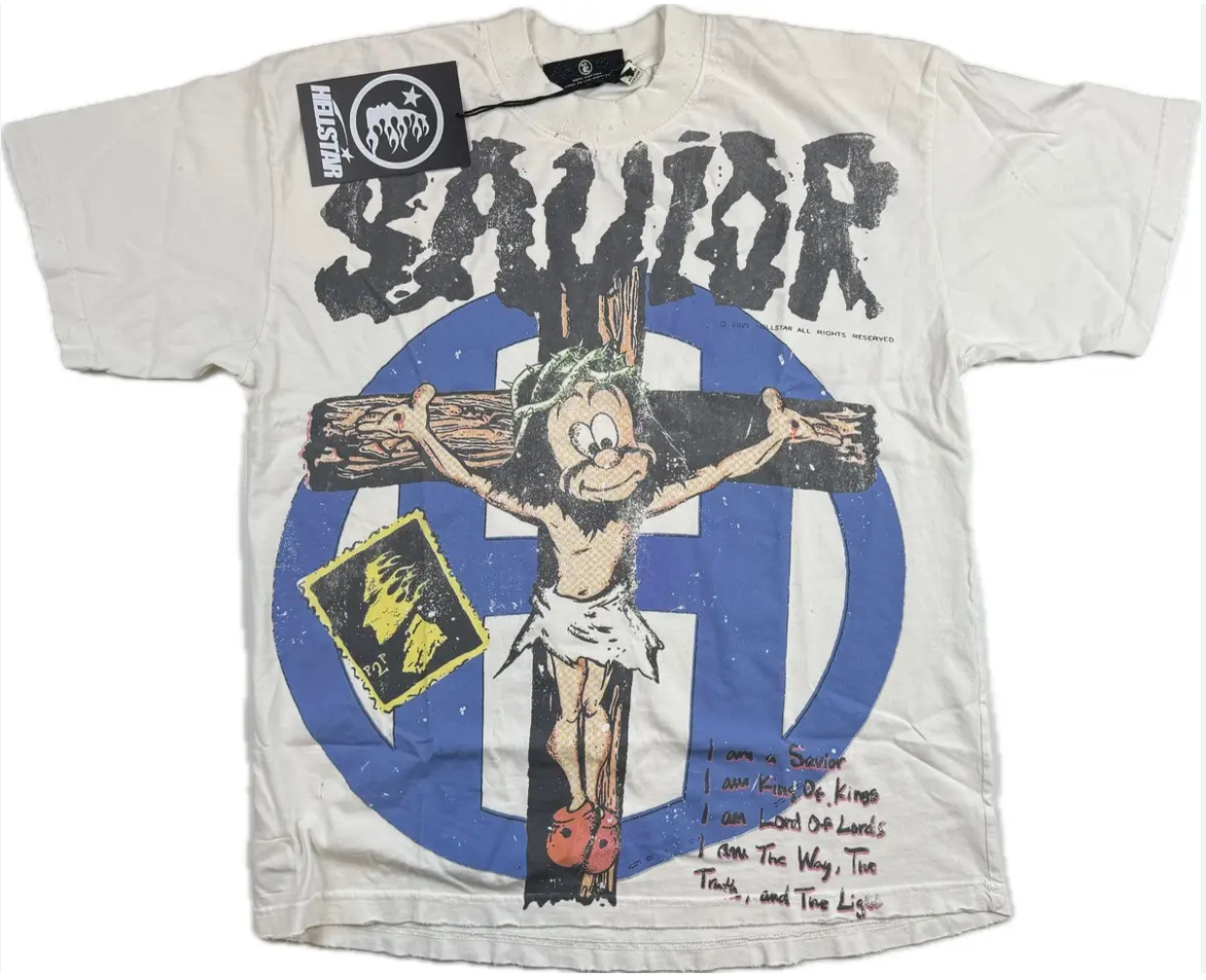 Hellstar Cartoon Savior T-shirt
