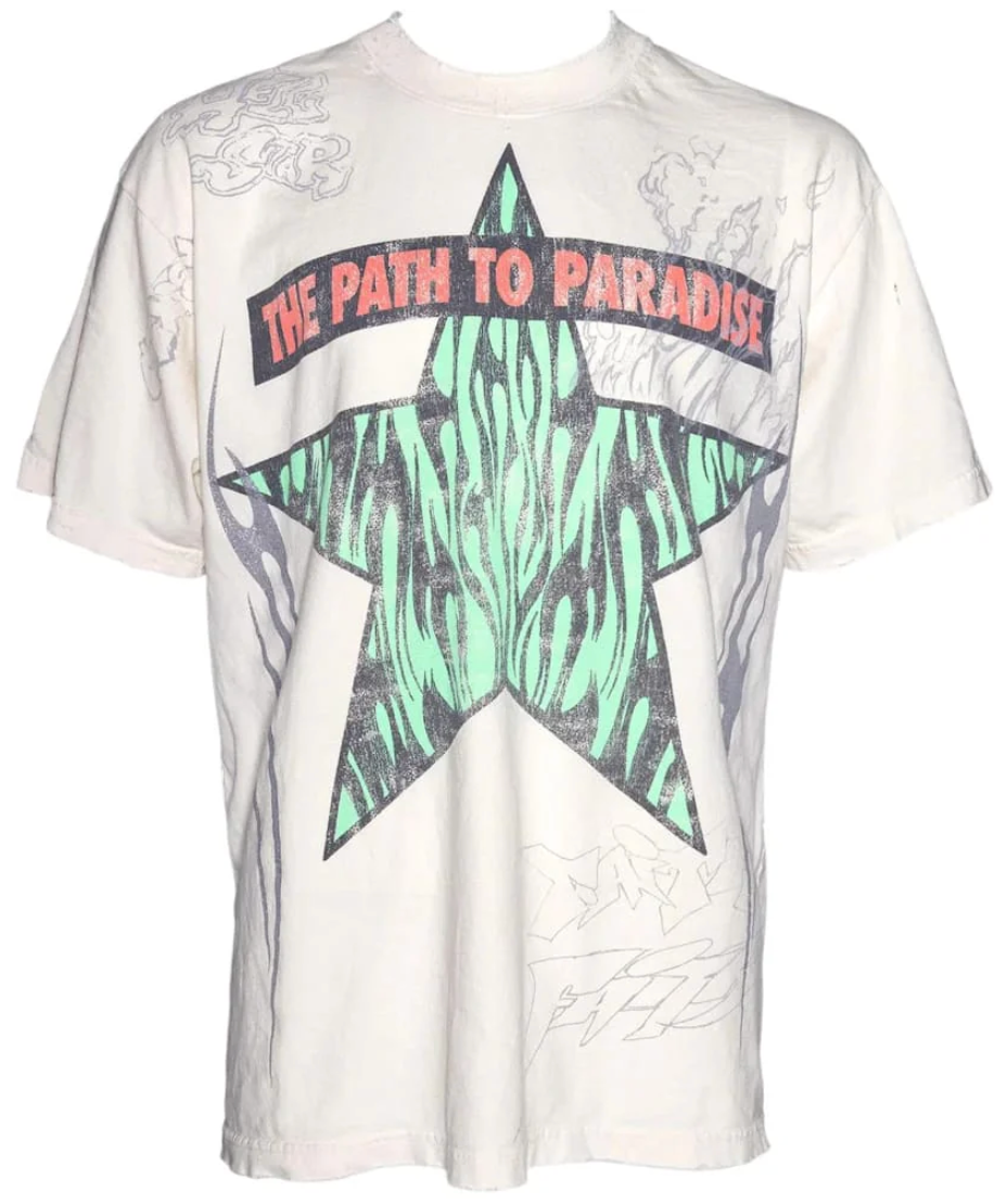 Hellstar Jesus Path To Paradise T-shirt Hellstar T-Shirt