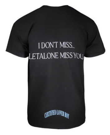 Drake x Nike Certified Lover Boy T-Shirt