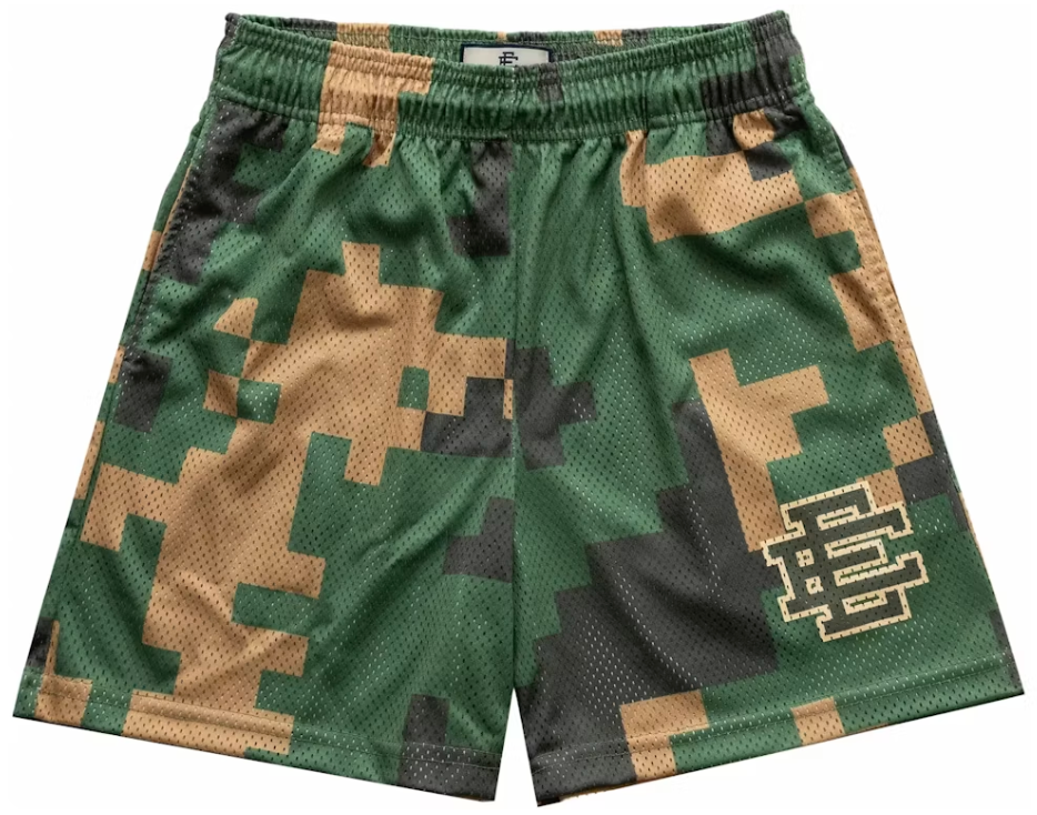 Eric Emanuel EE Basic Short Green EE Digi Camo