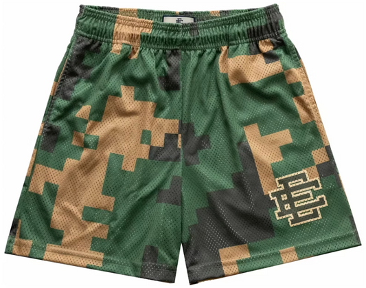 Eric Emanuel EE Basic Short Green EE Digi Camo