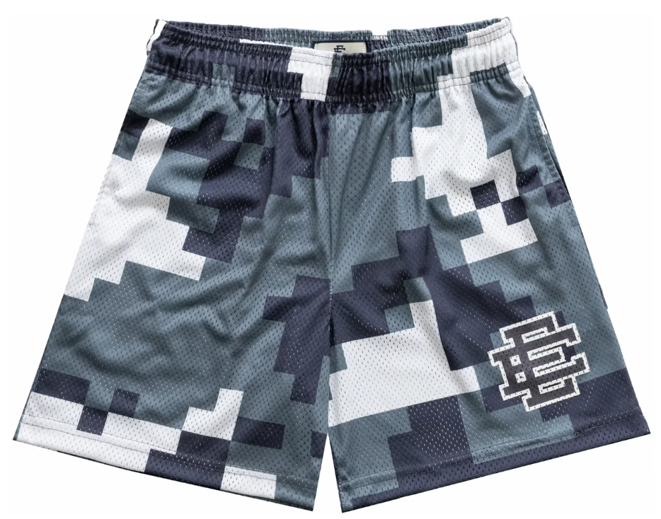 Eric Emanuel EE Basic Short Gray EE Digi Camo