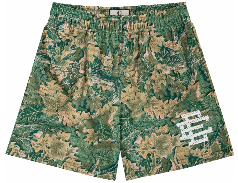 Eric Emanuel EE Basic Short Green EE/Leafy Camo