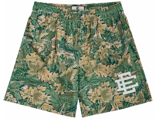 Eric Emanuel EE Basic Short Green EE/Leafy Camo