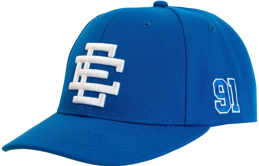 Eric Emanuel EE Basic Hat Blue/White