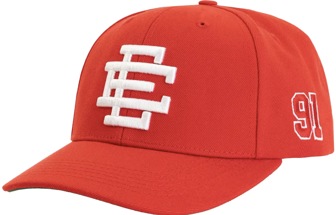 Eric Emanuel EE Basic Hat Red/White