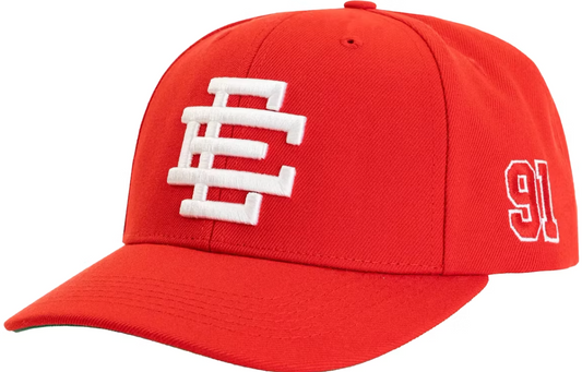Eric Emanuel EE Basic Hat Red/White