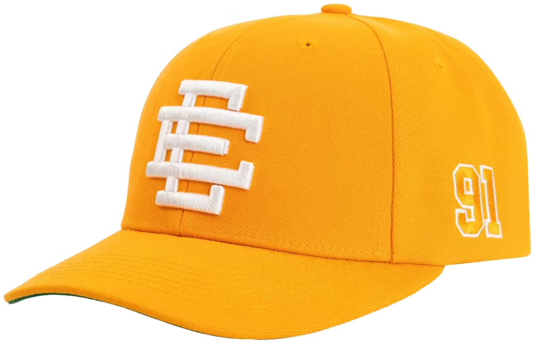 Eric Emanuel EE Basic Hat Yellow/White