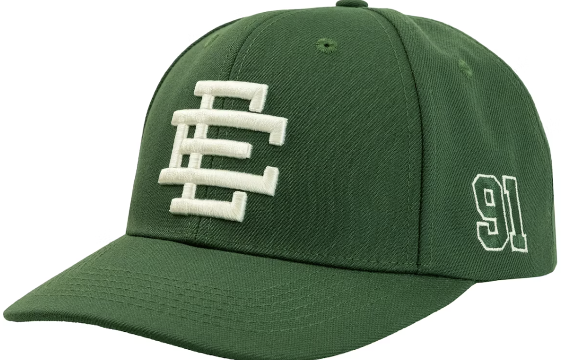 Eric Emanuel EE Basic Hat Green/White