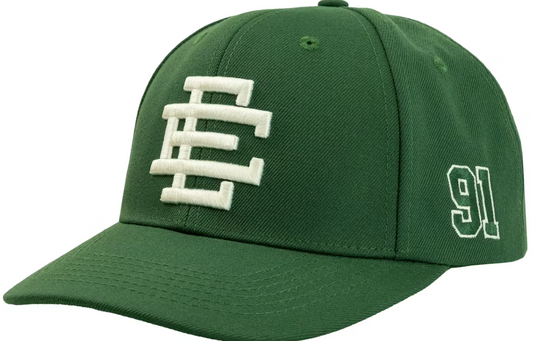 Eric Emanuel EE Basic Hat Green/White