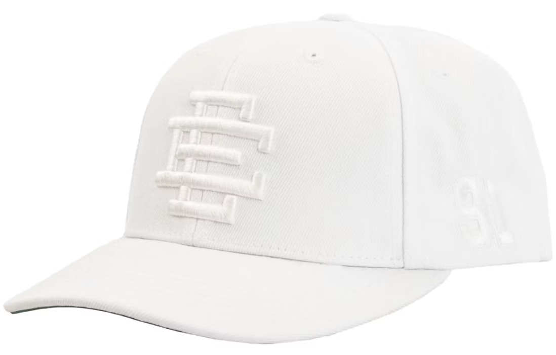 Eric Emanuel EE Basic Hat White/Black